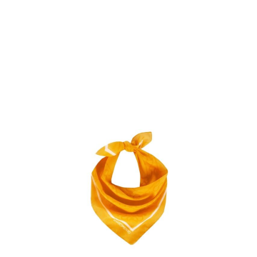Dámska malá šatka s logom Rinascimento oranžová ACV0012876003