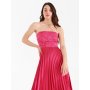 dámské svadobné značkové ružové šaty  CFC0104238003