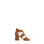 Dámske elegantné sandále hnedé Rinascimento CAL80006276003