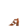 Dámske štýlové sandále hnedé Rinascimento CAL80006276003