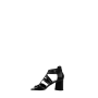 Dámske štýlové sandále čierne Rinascimento CAL80006276003