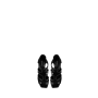 Dámske sandále na podpätku čierne Rinascimento CAL80006276003