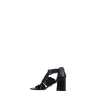 Dámske spoločenské sandále čierne Rinascimento CAL80006274003