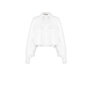 Dámska elegantná košeľa biela Rinascimento CFC80103355003