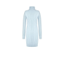 Dámske pletené rolákové šaty Rinascimento CFM80010355003