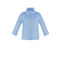 Dámsky elegantný prechodný kabátik modrý Rinascimento CFC80105047003