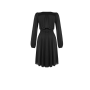 Dámske luxusné elegantné šaty čierne Kitana CFC80105089003