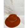 Dámsky značkový štýlový klobúk hrdzavý Rinascimento ACV80013041003