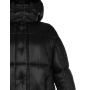 Dámska dlhá zimušná bunda s kapucňou Rinascimento CFC80103892003