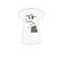Dámske klasické tričko z bavlny Rinascimento CFC80106021003