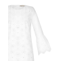 dámske luxusné madeira šaty biele Rinascimento CFC0103499003