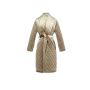 Dámsky značkový županový kabát camel Rinascimento CFC80106776003