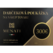 Darčekový poukaz v hodnote 300€