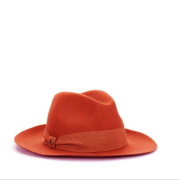 Dámsky jesenný klobúk hrdzavý Rinascimento ACV80013041003