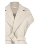 Dámska kabátová vesta s vreckami Rinascimento CFC80104034003