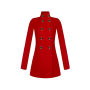 Dámsky klasický zimný kabát Rinascimento CFC80107148003