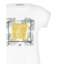 Dámske klasické tričko z bavlny Rinascimento CFC80107747003