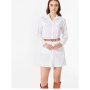 moderná biela dlhá košeľa  Rinascimento CFC0107784003