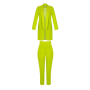 Dámsky štýlový kostým zelený Rinascimento CFC80107649003