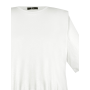 Biele dámske tričko zo 100% bavlny Rinascimento 1000644025789 L