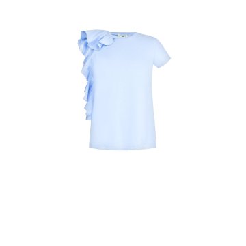 dámské luxusné letné tričká zo 100% bavlny rinascimento 1000648730146