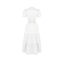dámské dlhé luxusné biele šaty Rinascimento  CFC80018571002