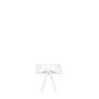 Dámsky kvalitný kožený opasok biely UNI Rinascimento ACV80012892003