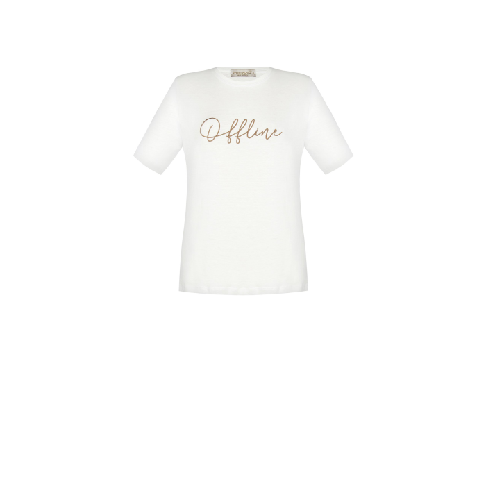 Dámske bavlnené tričko s nápisom Rinascimento 1000644026816 M