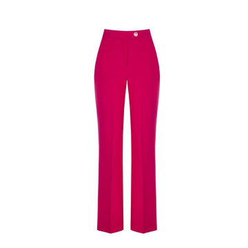 Dámske kostýmové nohavice ružové Rinascimento CFC80018524002
