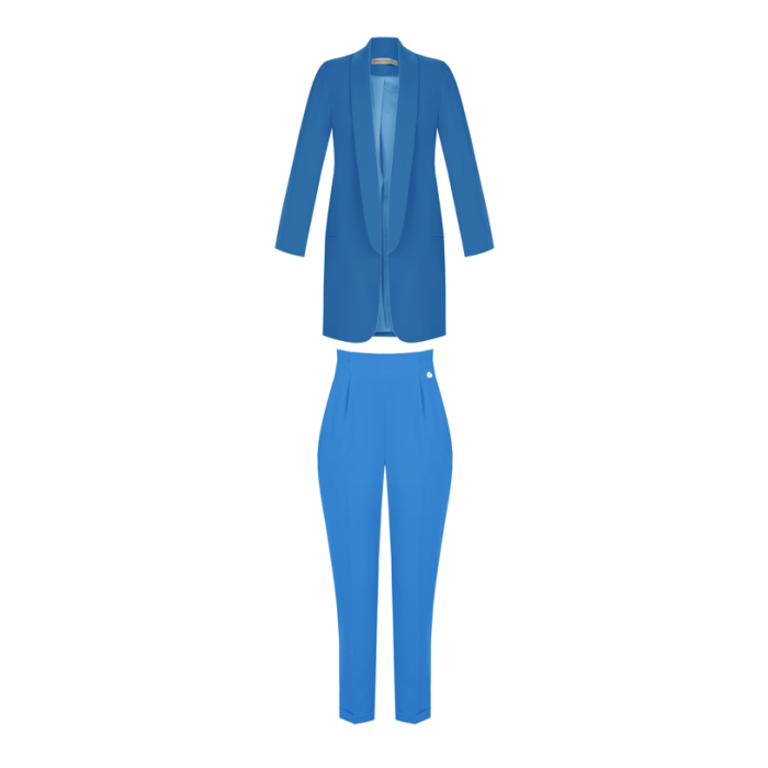 Dámsky pohodlný kostým modrý Rinascimento CFC80107649003