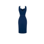 Dámske elegantné šaty na zips Rinascimento CFC80107618003