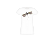 Dámske bavlnené tričko s potlačou Rinascimento 1000651472712 M/L