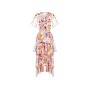 Kvetované dámske letné šaty Rinascimento 1000654199173 M