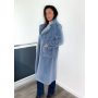 Dámsky dlhý elegantný kabát na zimu Rinascimento CFC80109003003