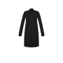 dámsky klasický kabát v pánskom strihu čierny Rinascimento CFC80110212003