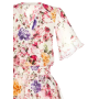 Kvetované letné volánové šaty Rinascimento 1000654199173 M