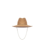 Dámsky vlnený klobúk camel Rinascimento ACV80013424003