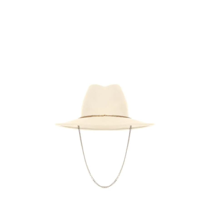 Dámsky vlnený klobúk slonovinový Rinascimento ACV80013424003