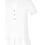 Dlhé dámske košeľové biele šaty Rinascimento 1000647456283 L
