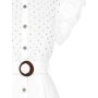 Dámske šaty košeľové madeira biele Rinascimento 1000647933852 M