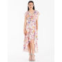 Dlhé dámske letné kvetované šaty Rinascimento 1000654205034 S