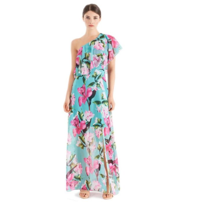 Dámské luxusné šaty kvetové CFC0104055003