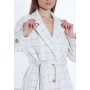 Dámsky kvalitný značkový kabát Maryley 80098RBML201