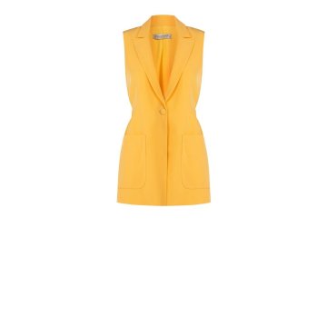 Dámska kostýmová vesta oranžová Rinascimento CFC80113898003