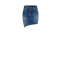 Dámska asymetrická rifľová sukňa modrá Rinascimento CFC80114324003
