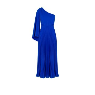 Dámske spoločenské dlhé šaty modré Rinascimento CFC80114107003