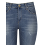 Dámske trendy džínsy skinny Rinascimento 1000606372029 XS