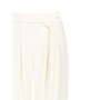 značkové dlhé smotanové nohavice Rinascimento CFC0117370003