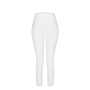 Dámske elegantné chine nohavice biele Rinascimento 1000636770239 S