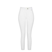 Chino dámske elegantné nohavice biele Rinascimento 1000636770239 S